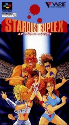Stardust Suplex [Japan] - Super Nintendo (SNES) rom download